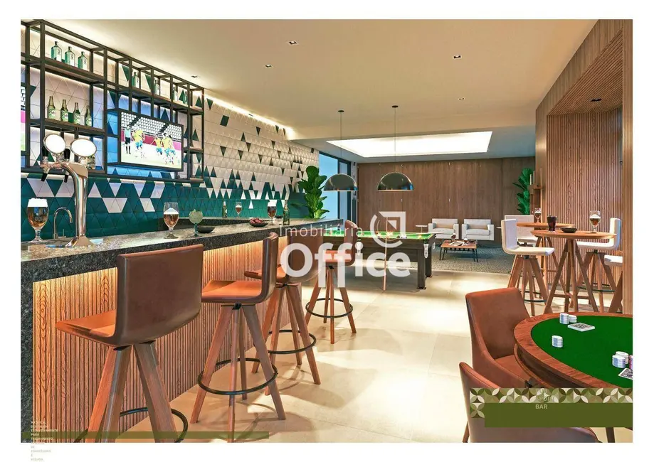 Foto 3 de Apartamento com 3 quartos à venda, 91m2 em Jundiaí, Anapolis - GO