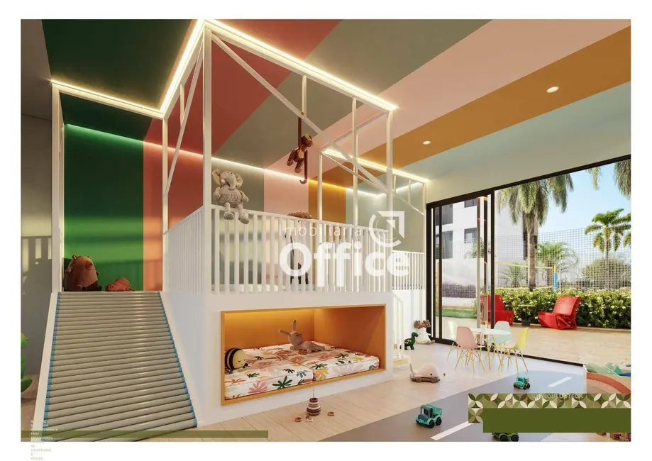 Foto 4 de Apartamento com 3 quartos à venda, 91m2 em Jundiaí, Anapolis - GO