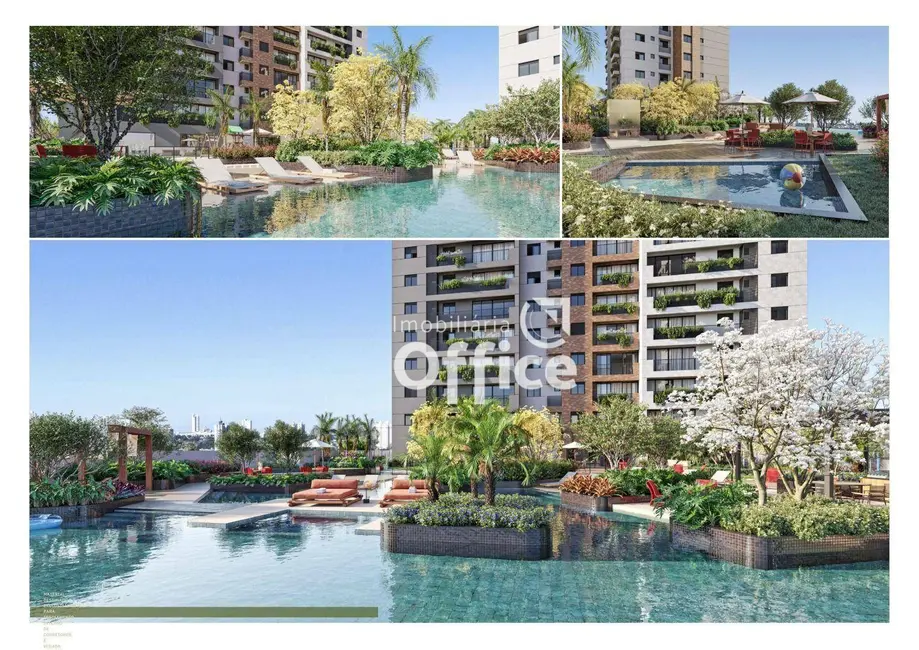 Foto 2 de Apartamento com 3 quartos à venda, 91m2 em Jundiaí, Anapolis - GO