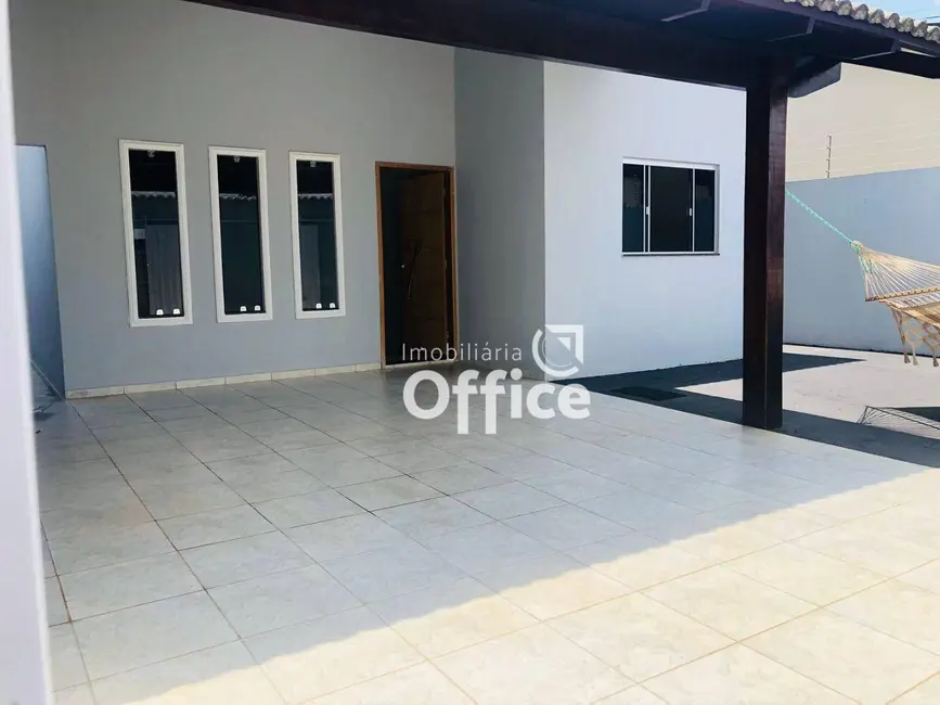 Foto 1 de Casa com 3 quartos à venda, 200m2 em Residencial Aldeia dos Sonhos, Anapolis - GO