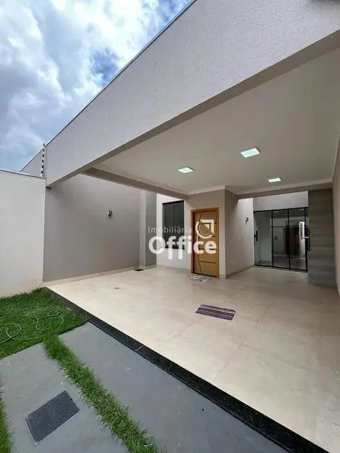 Casa com 3 quartos à venda, 150m2 em Residencial Ildefonso Limírio, Anapolis - GO - imagem 2 Foto 2 de Casa com 3 quartos à venda, 150m2 em Residencial Ildefonso Limírio, Anapolis - GO