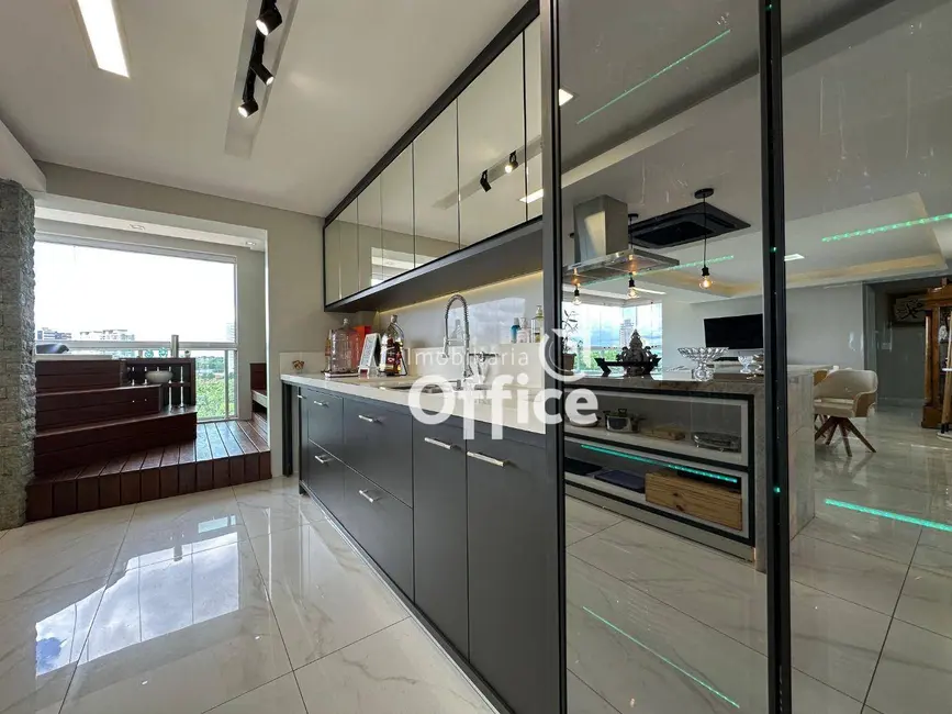 Foto 4 de Apartamento com 3 quartos à venda, 202m2 em Jundiaí, Anapolis - GO