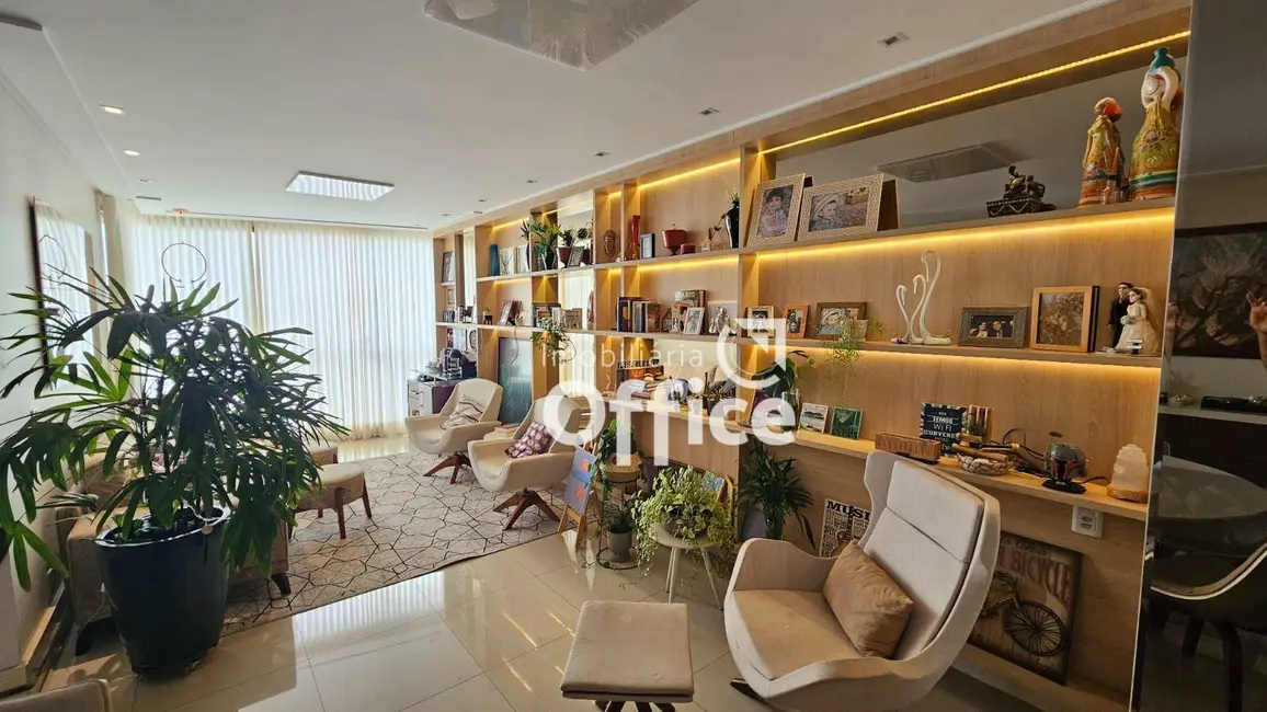 Foto 1 de Apartamento com 4 quartos à venda, 140m2 em Jundiaí, Anapolis - GO