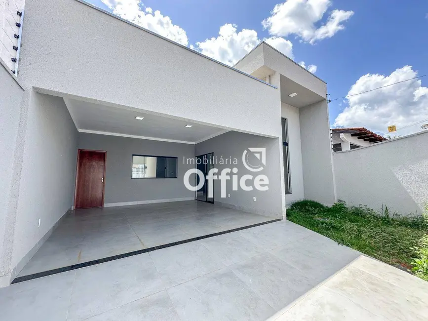 Foto 1 de Casa com 3 quartos à venda, 200m2 em Residencial Flamboyant, Anapolis - GO