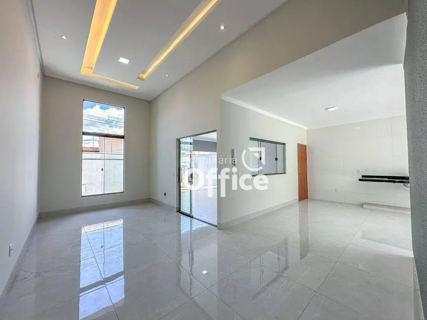 Foto 3 de Casa com 3 quartos à venda, 200m2 em Residencial Flamboyant, Anapolis - GO