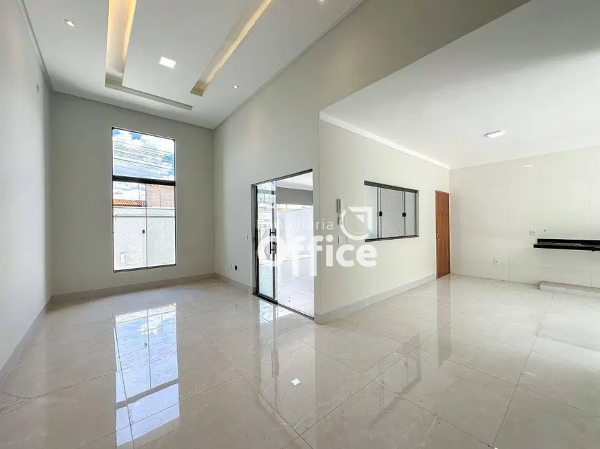 Foto 4 de Casa com 3 quartos à venda, 200m2 em Residencial Flamboyant, Anapolis - GO