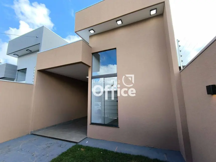 Foto 1 de Casa com 3 quartos à venda, 150m2 em Residencial Dom Felipe, Anapolis - GO