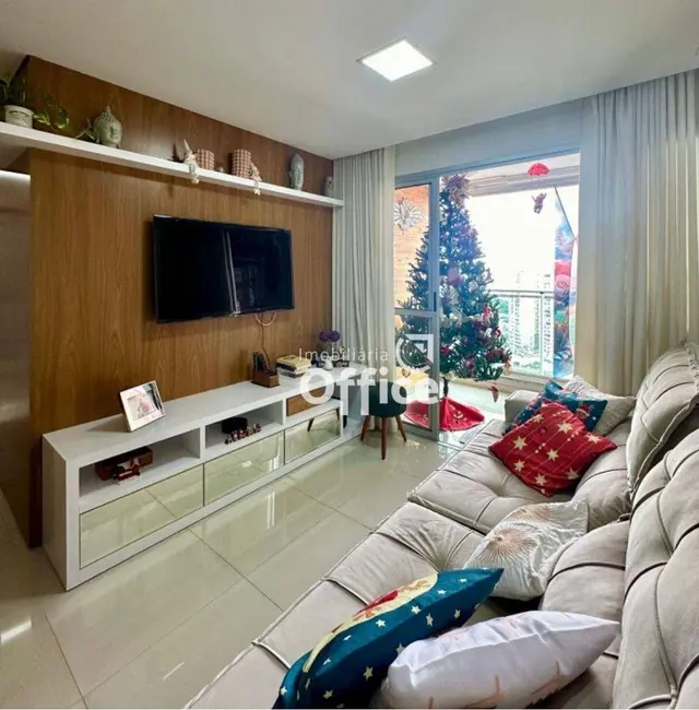 Foto 3 de Apartamento com 3 quartos à venda, 99m2 em Jundiaí, Anapolis - GO