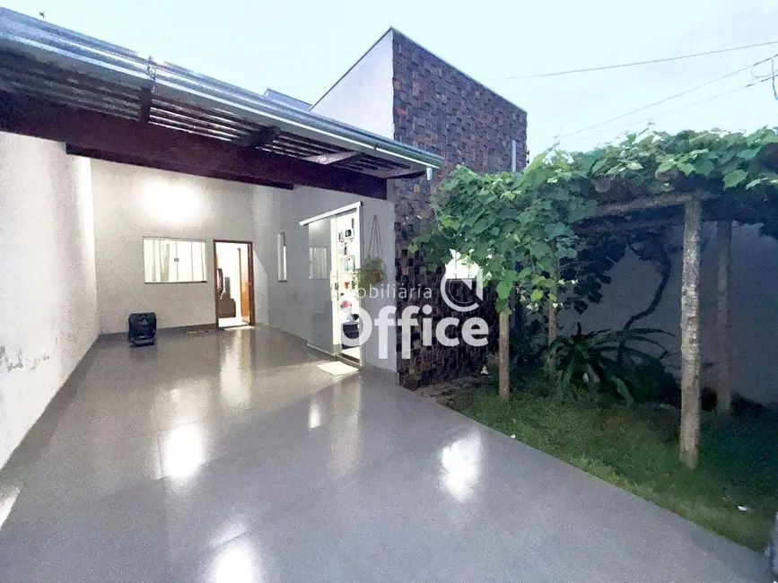 Foto 2 de Casa com 3 quartos à venda, 150m2 em Residencial Vale do Sol, Anapolis - GO