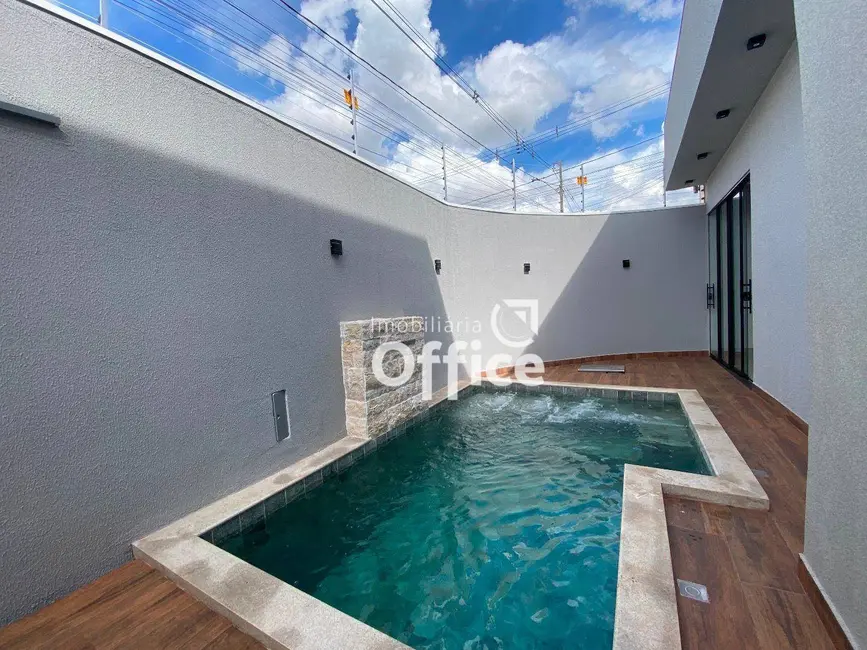Casa com 3 quartos à venda, 200m2 em Residencial Flor do Cerrado, Anapolis - GO - imagem 5 Foto 5 de Casa com 3 quartos à venda, 200m2 em Residencial Flor do Cerrado, Anapolis - GO