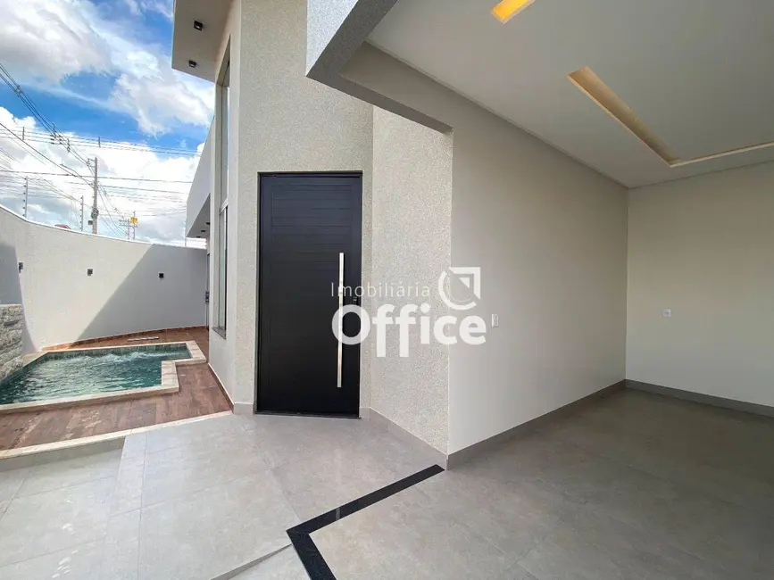 Casa com 3 quartos à venda, 200m2 em Residencial Flor do Cerrado, Anapolis - GO - imagem 4 Foto 4 de Casa com 3 quartos à venda, 200m2 em Residencial Flor do Cerrado, Anapolis - GO