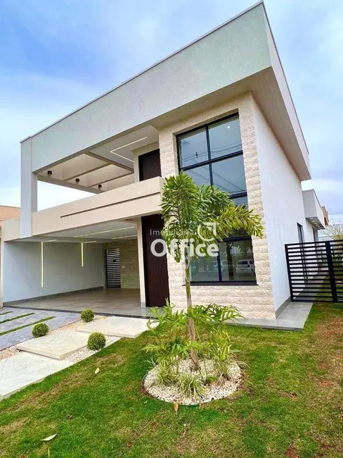 Foto 2 de Casa com 3 quartos à venda, 360m2 em Senador Canedo - GO