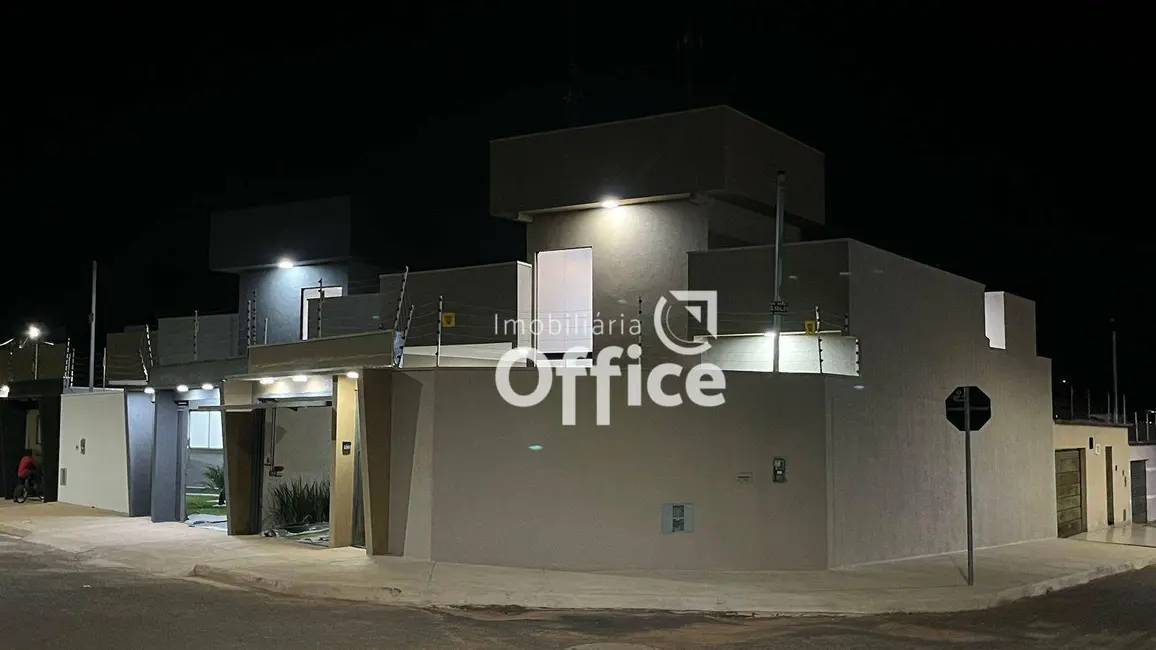 Foto 1 de Casa com 3 quartos à venda, 160m2 em Loteamento Residencial Verona, Anapolis - GO