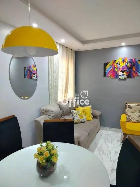 Foto 2 de Apartamento com 2 quartos à venda, 47m2 em Vila Fabril, Anapolis - GO