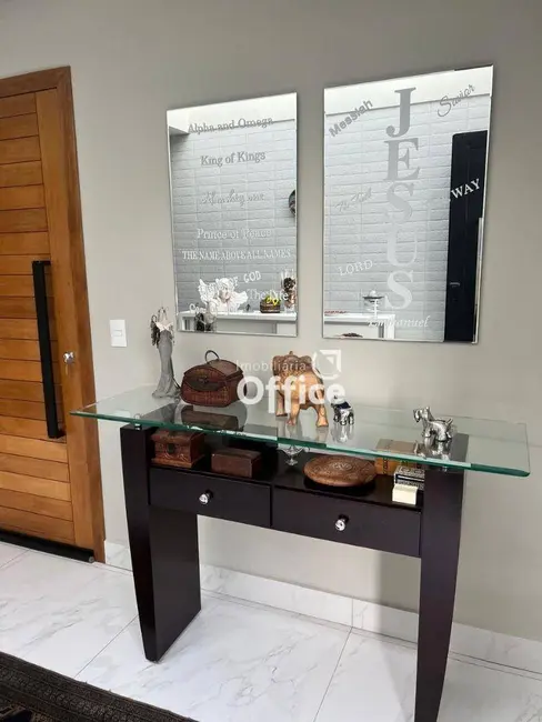 Foto 3 de Casa de Condomínio com 3 quartos à venda, 360m2 em Condomínio Terras Alpha Anápolis, Anapolis - GO