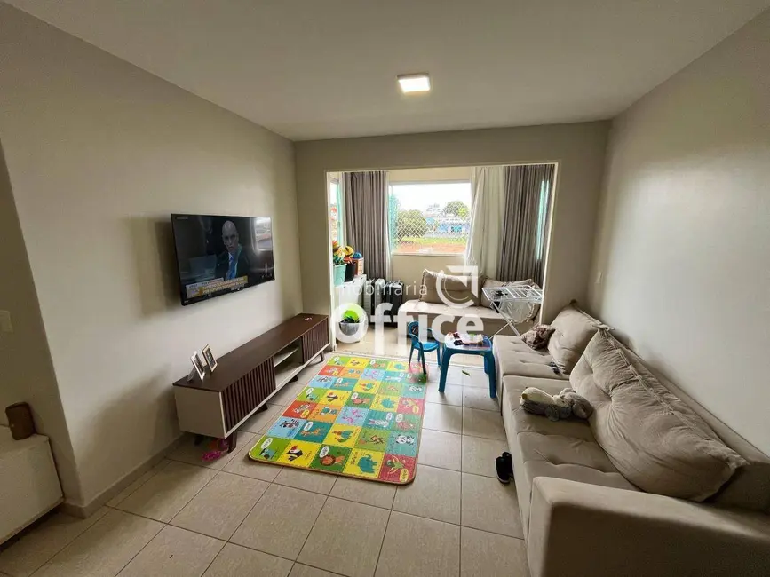 Foto 1 de Apartamento com 3 quartos à venda, 93m2 em Vila Santa Isabel, Anapolis - GO