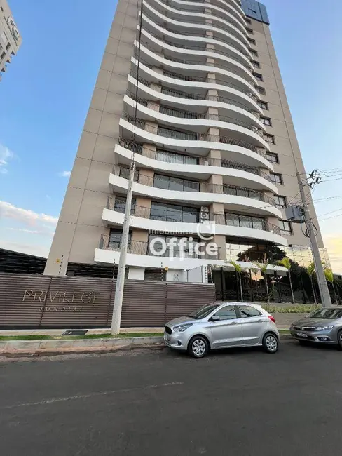 Foto 1 de Apartamento com 3 quartos para alugar, 126m2 em Jundiaí, Anapolis - GO