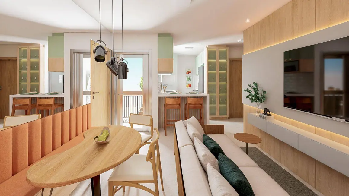 Foto 3 de Apartamento com 2 quartos à venda, 44m2 em Lourdes, Anapolis - GO