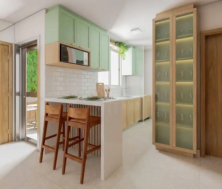 Foto 7 de Apartamento com 2 quartos à venda, 44m2 em Lourdes, Anapolis - GO