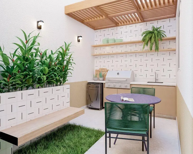 Foto 4 de Apartamento com 2 quartos à venda, 44m2 em Lourdes, Anapolis - GO