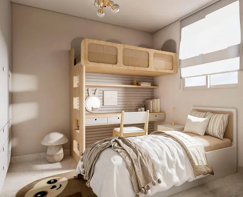 Foto 6 de Apartamento com 2 quartos à venda, 44m2 em Lourdes, Anapolis - GO