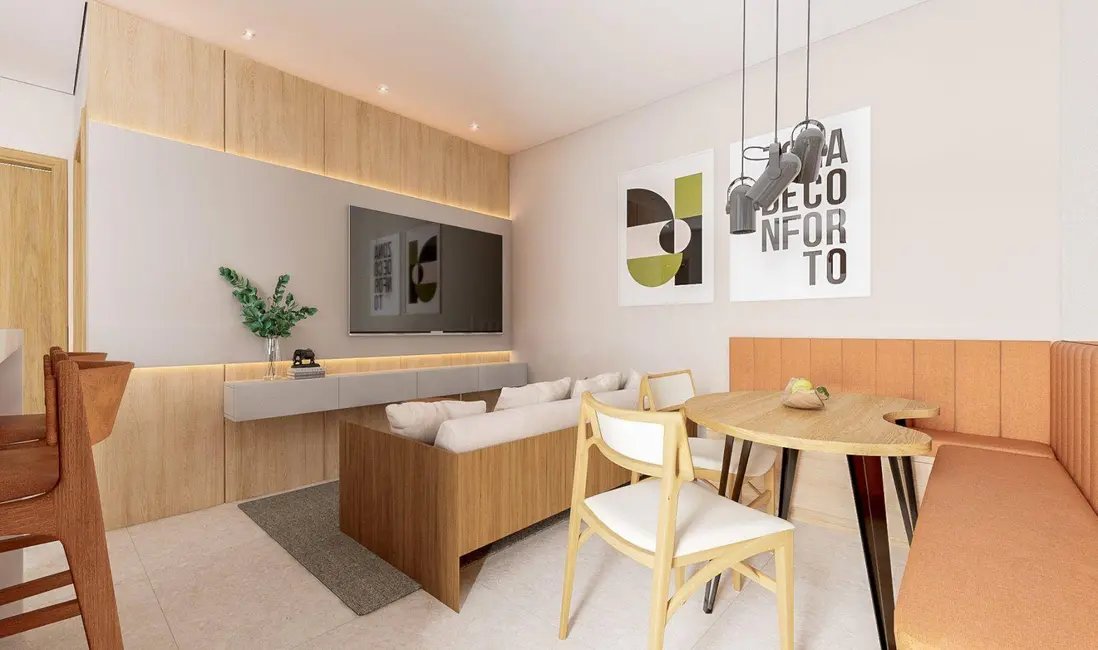 Foto 9 de Apartamento com 2 quartos à venda, 44m2 em Lourdes, Anapolis - GO