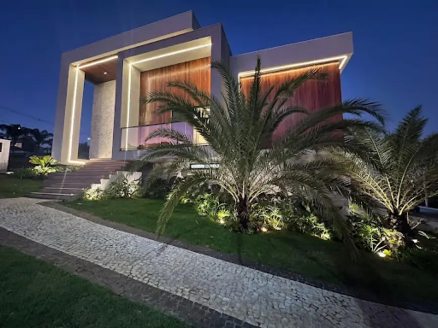 Foto 1 de Casa de Condomínio com 4 quartos à venda, 549m2 em Condomínio Residencial Grand Trianon, Anapolis - GO