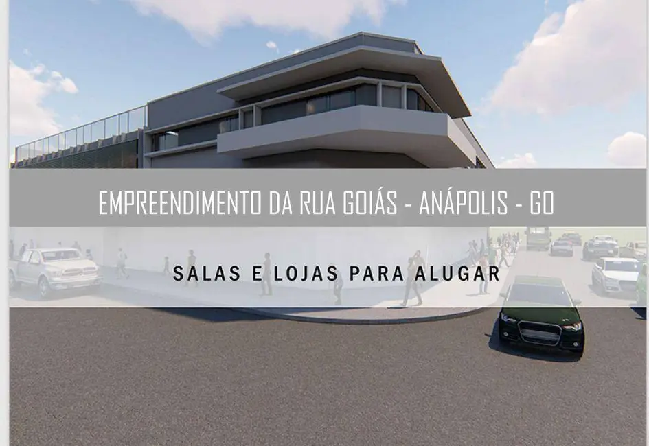 Foto 1 de Sala Comercial para alugar, 1047m2 em Setor Central, Anapolis - GO