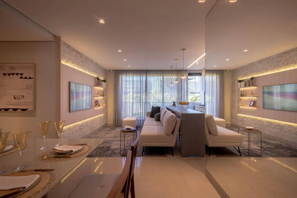 Foto 4 de Apartamento com 3 quartos à venda, 91m2 em Jundiaí, Anapolis - GO