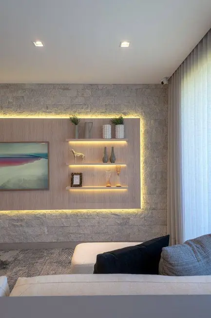 Foto 3 de Apartamento com 3 quartos à venda, 91m2 em Jundiaí, Anapolis - GO