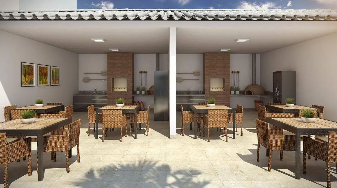 Apartamento com 2 quartos à venda, 54m2 em Residencial Recreio Panorama, Goiania - GO - imagem 5 Foto 5 de Apartamento com 2 quartos à venda, 54m2 em Residencial Recreio Panorama, Goiania - GO