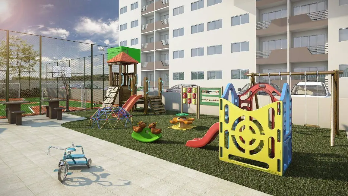 Apartamento com 2 quartos à venda, 54m2 em Residencial Recreio Panorama, Goiania - GO - imagem 2 Foto 2 de Apartamento com 2 quartos à venda, 54m2 em Residencial Recreio Panorama, Goiania - GO