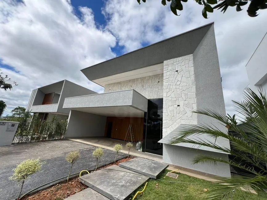 Foto 1 de Casa de Condomínio com 4 quartos à venda, 408m2 em Condomínio Terras Alpha Anápolis, Anapolis - GO