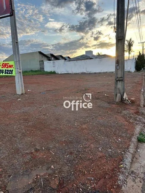 Foto 2 de Terreno / Lote à venda, 593m2 em Parque dos Pirineus, Anapolis - GO