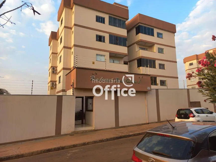 Foto 1 de Apartamento com 3 quartos à venda, 82m2 em Setor Sul Jamil Miguel, Anapolis - GO