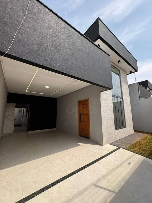Foto 1 de Casa com 3 quartos à venda, 169m2 em Residencial Flor do Cerrado, Anapolis - GO