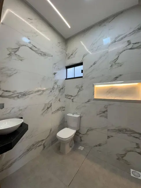 Casa com 3 quartos à venda, 169m2 em Residencial Flor do Cerrado, Anapolis - GO - imagem 7 Foto 7 de Casa com 3 quartos à venda, 169m2 em Residencial Flor do Cerrado, Anapolis - GO