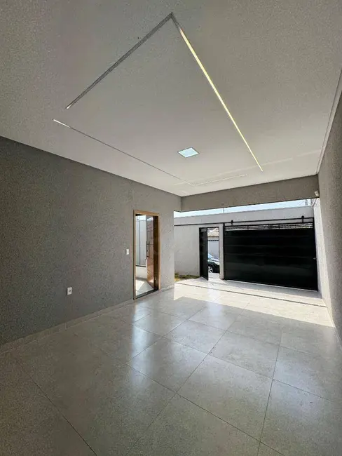 Casa com 3 quartos à venda, 169m2 em Residencial Flor do Cerrado, Anapolis - GO - imagem 3 Foto 3 de Casa com 3 quartos à venda, 169m2 em Residencial Flor do Cerrado, Anapolis - GO