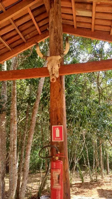 Foto 2 de Chácara com 2 quartos à venda, 2500m2 em Abadiania - GO