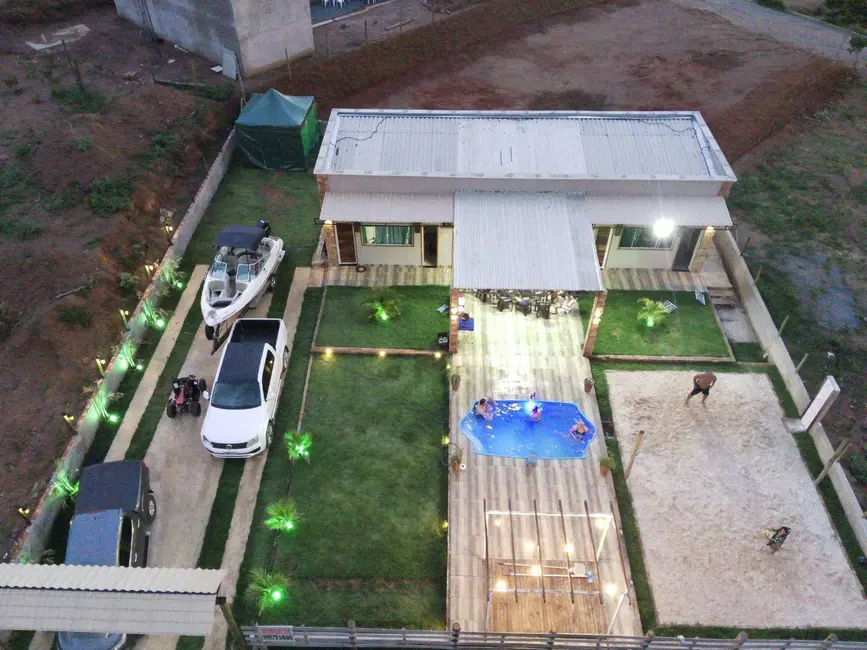 Foto 1 de Casa de Condomínio com 4 quartos à venda, 626m2 em Abadiania - GO