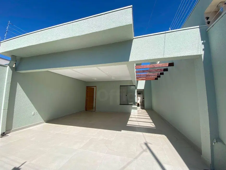 Foto 2 de Casa com 3 quartos à venda, 150m2 em Residencial Flor do Cerrado, Anapolis - GO