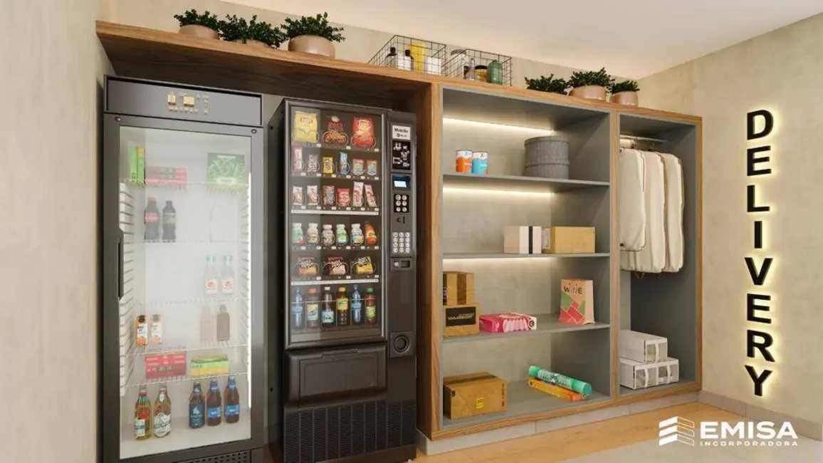 Apartamento com 3 quartos à venda, 76m2 em Nova Vila Jaiara, Anapolis - GO - imagem 3 Foto 3 de Apartamento com 3 quartos à venda, 76m2 em Nova Vila Jaiara, Anapolis - GO