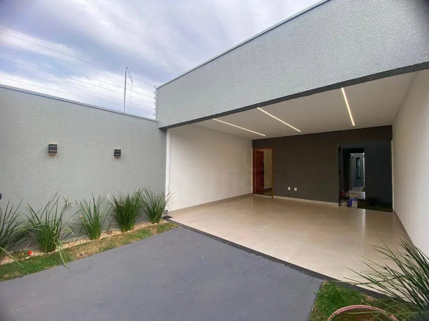 Foto 1 de Casa com 3 quartos à venda, 150m2 em Loteamento Residencial Victor Braga, Anapolis - GO