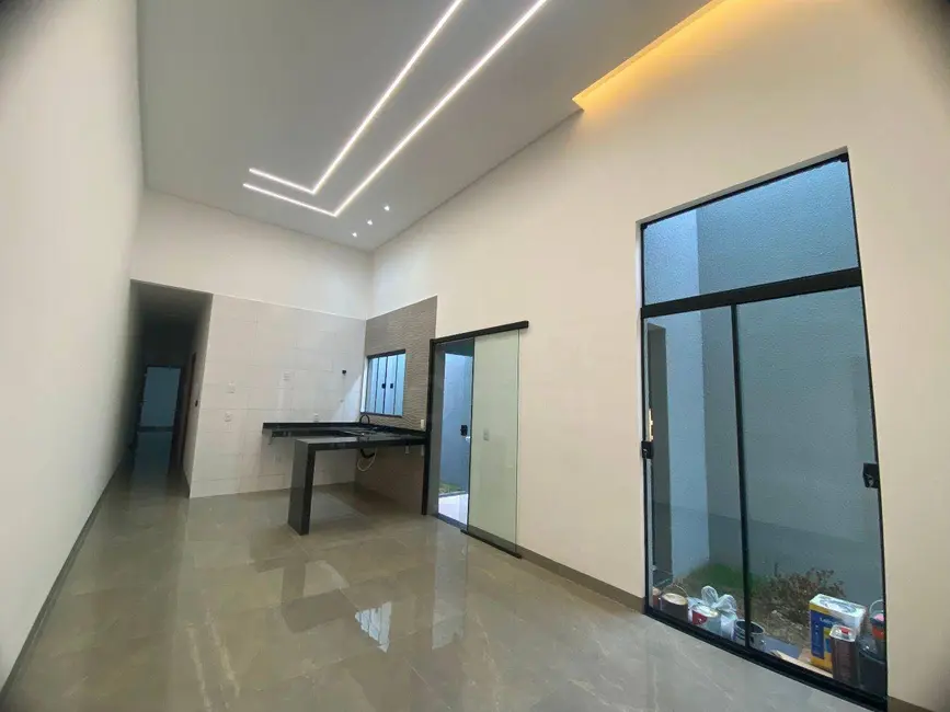 Foto 3 de Casa com 3 quartos à venda, 150m2 em Loteamento Residencial Victor Braga, Anapolis - GO