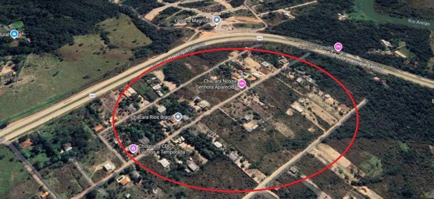 Foto 1 de Chácara com 4 quartos à venda, 2700m2 em Alexania - GO