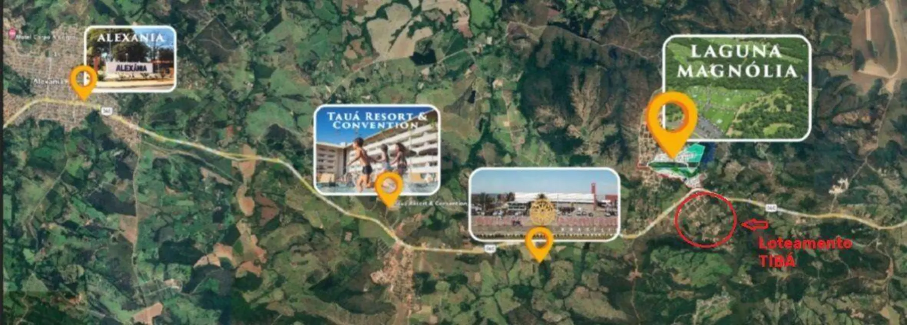 Chácara com 4 quartos à venda, 2700m2 em Alexania - GO - imagem 4 Foto 4 de Chácara com 4 quartos à venda, 2700m2 em Alexania - GO
