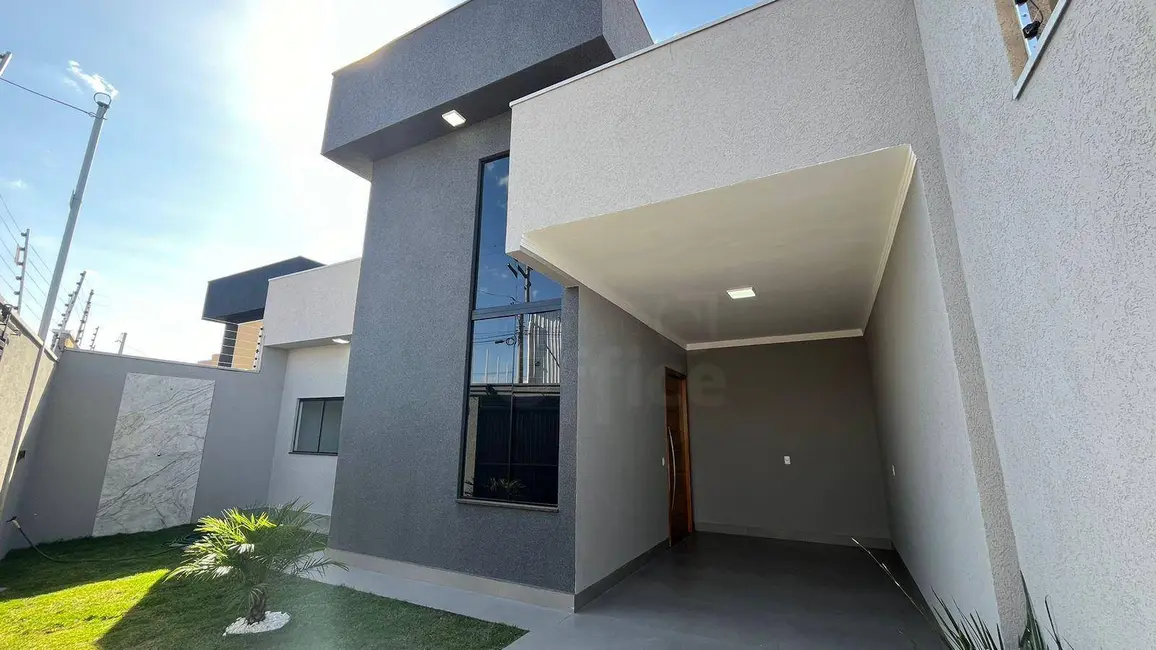 Foto 1 de Casa com 3 quartos à venda, 160m2 em Loteamento Residencial Verona, Anapolis - GO