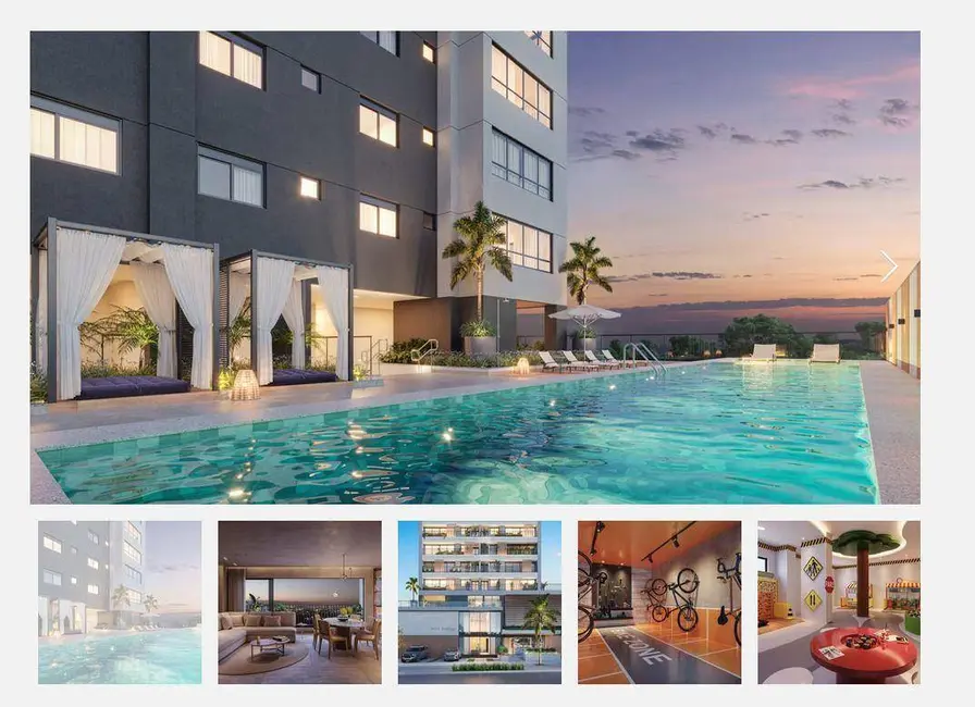 Foto 1 de Apartamento com 3 quartos à venda, 103m2 em Jundiaí, Anapolis - GO