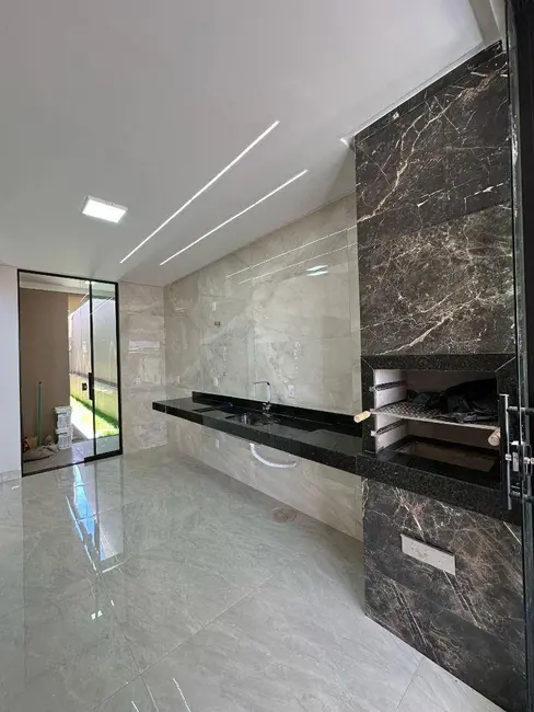 Casa com 3 quartos à venda, 150m2 em Residencial Flor do Cerrado, Anapolis - GO - imagem 6 Foto 6 de Casa com 3 quartos à venda, 150m2 em Residencial Flor do Cerrado, Anapolis - GO