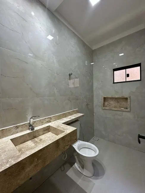 Casa com 3 quartos à venda, 150m2 em Residencial Flor do Cerrado, Anapolis - GO - imagem 9 Foto 9 de Casa com 3 quartos à venda, 150m2 em Residencial Flor do Cerrado, Anapolis - GO